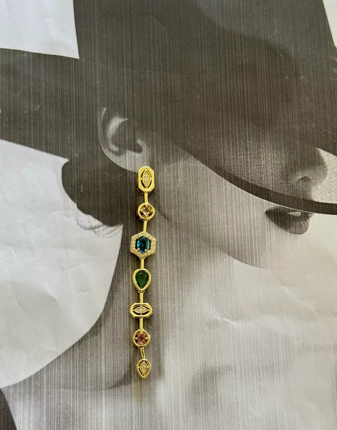 Soirée earring 14 1