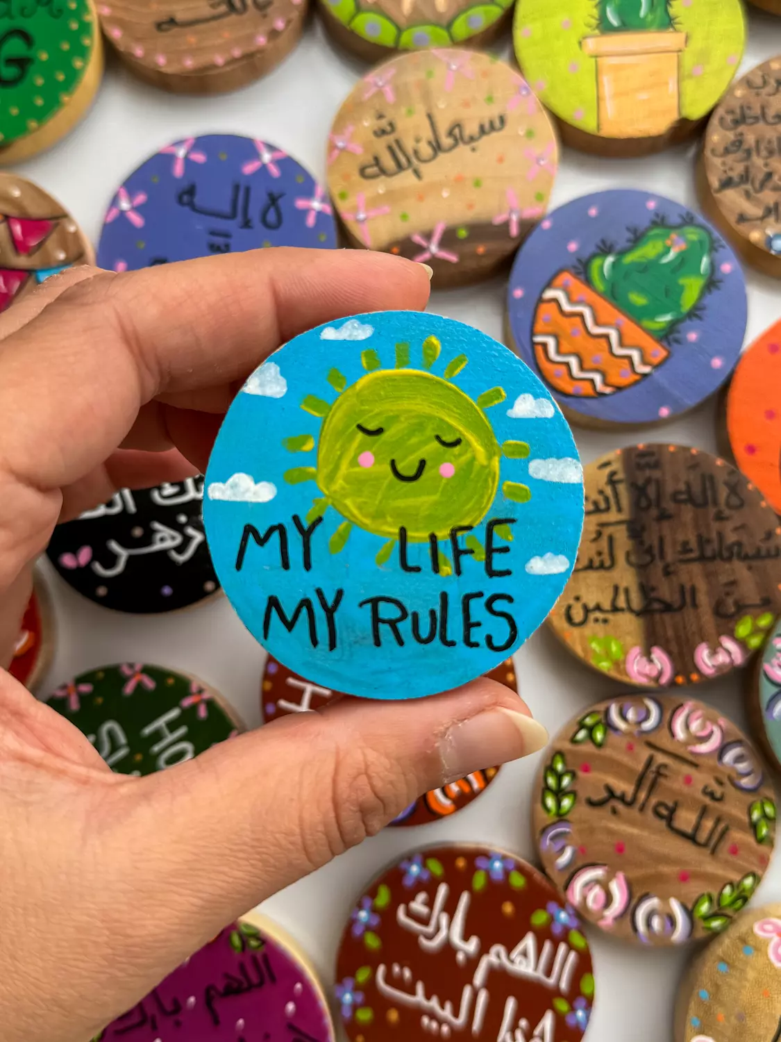 My Rules Magnet ( By Order ) image