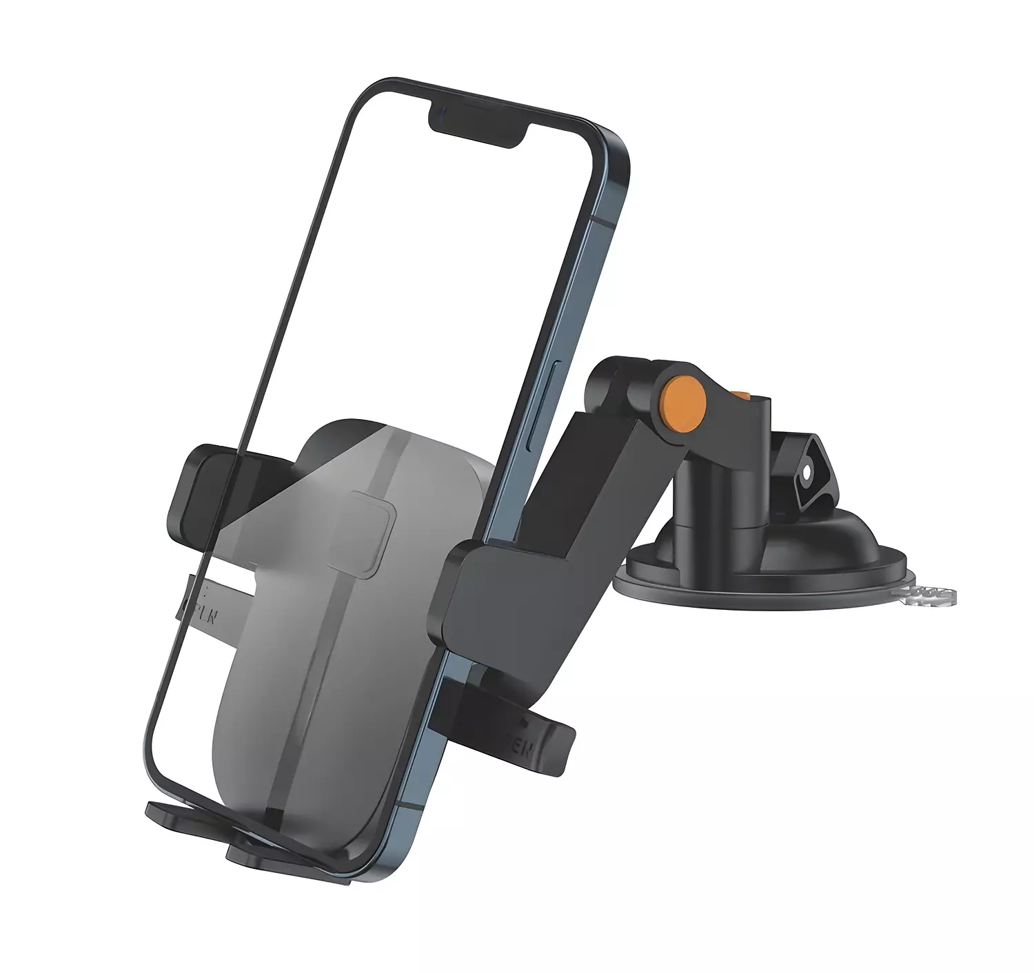 Car Phone Holder - 360° Rotating - Strong Suction Cup - Sendem W19 hover image