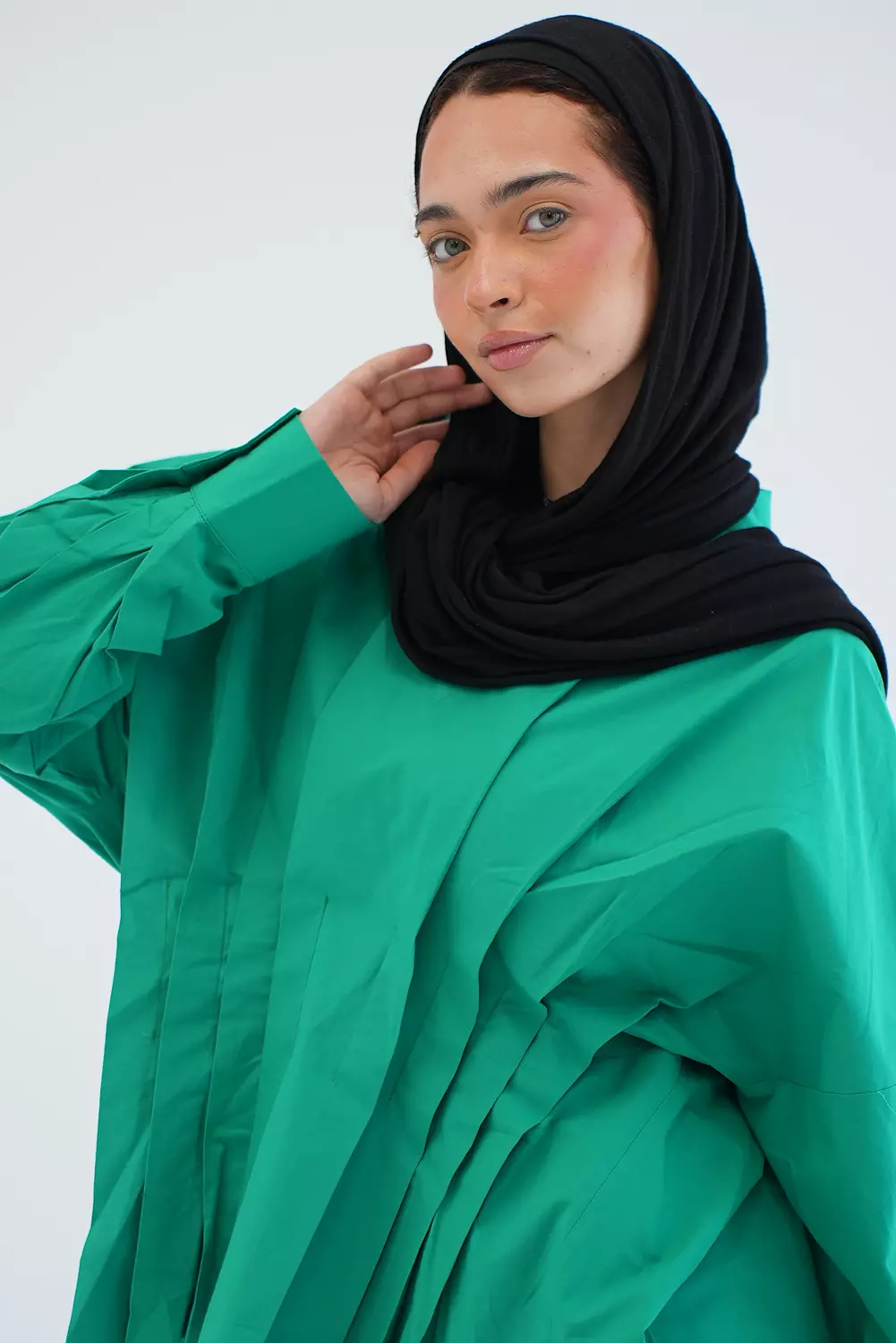 ELLA DRAPE BLOUSE  5