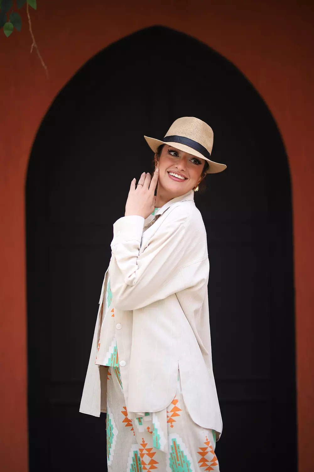Linen Nude Shirt image