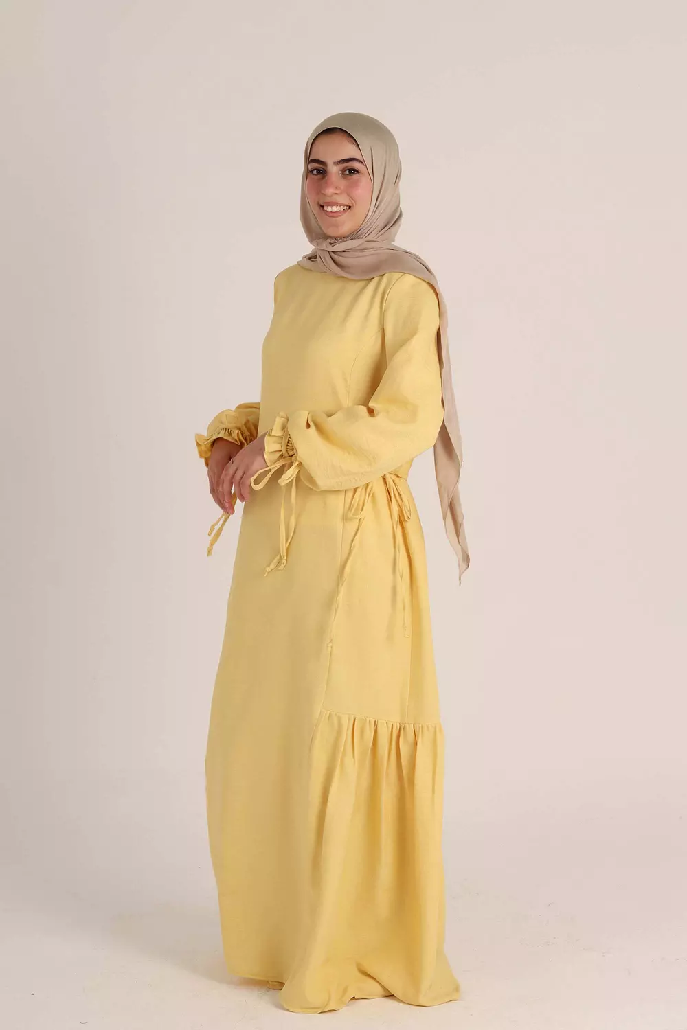 Delicate Yellow Dress 2