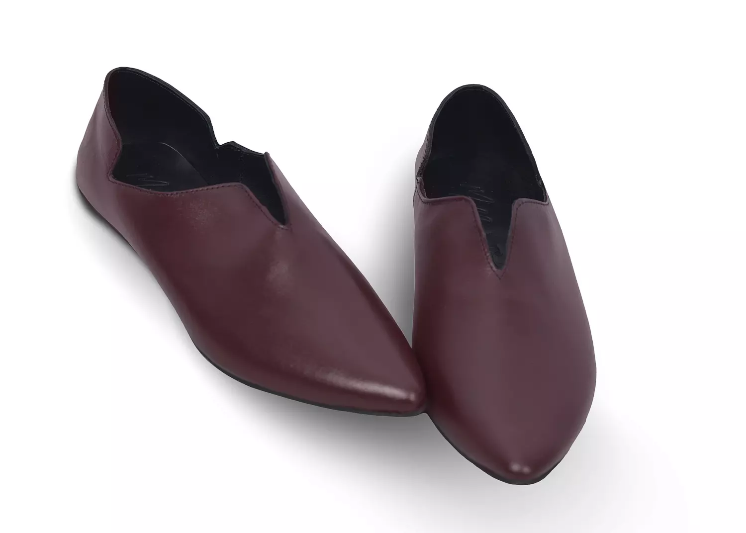 Maroon Babouche  2