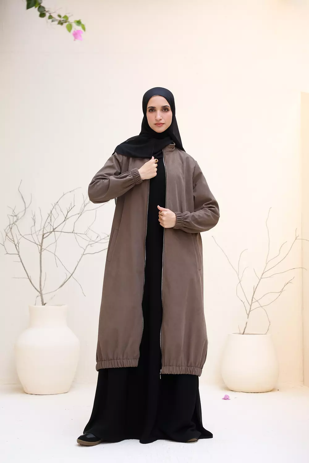 Everyday Zip Coat 058 image