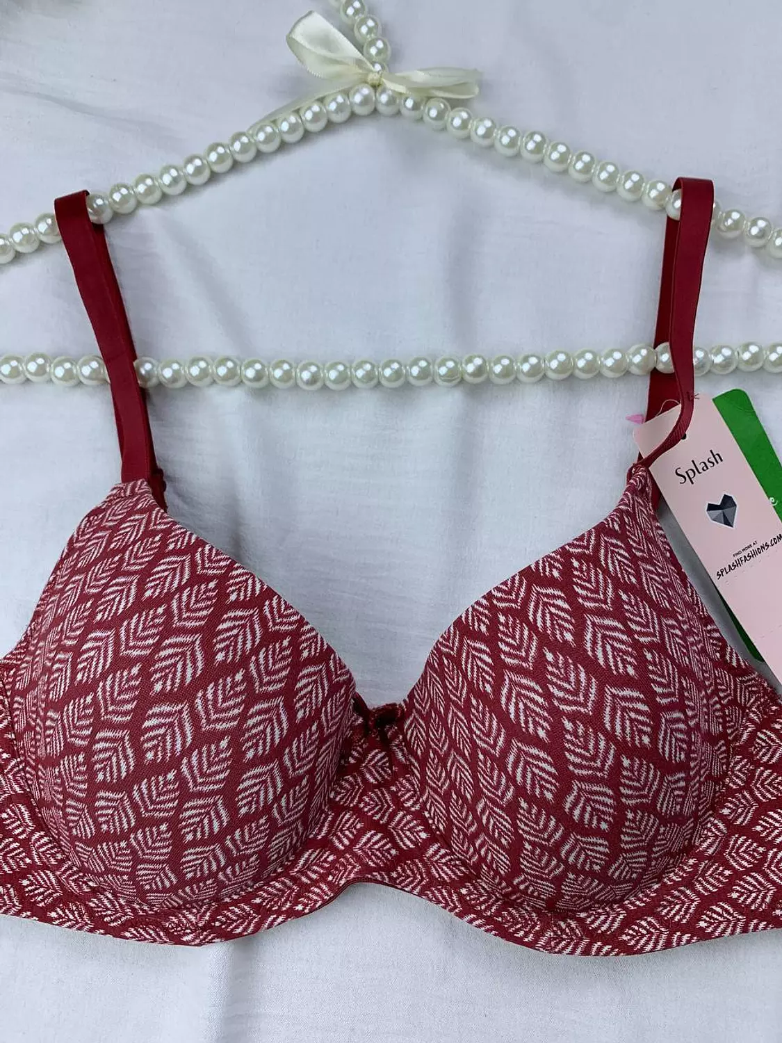 Wired padded bra from splash 2