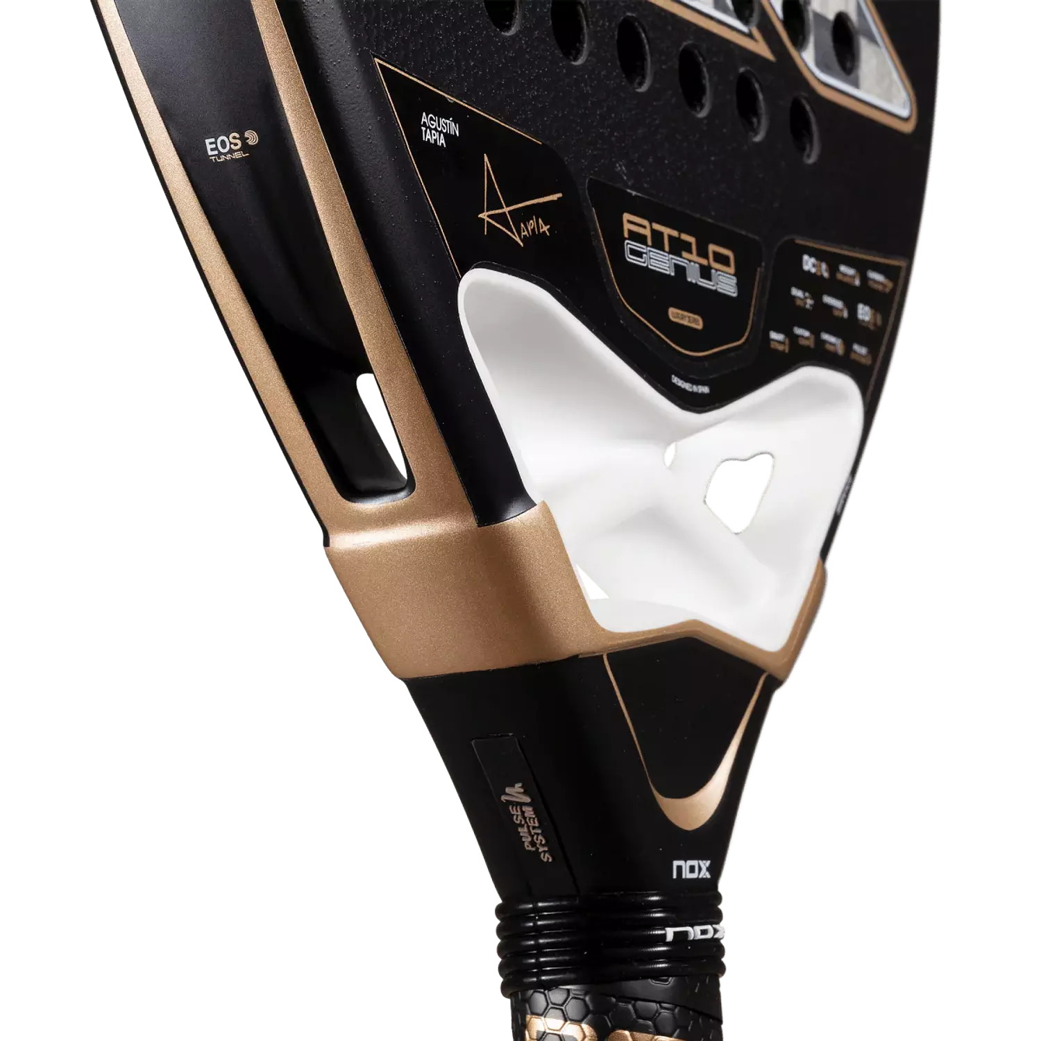 Nox AT10 Luxury Genius 18K Alum 2026 - Agustín Tapia 7
