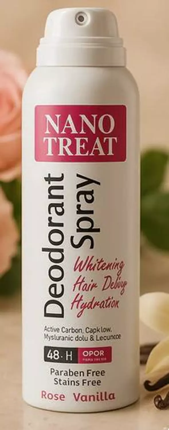 Nano Treat Deodorant Whitening Spray - 150 ml 3