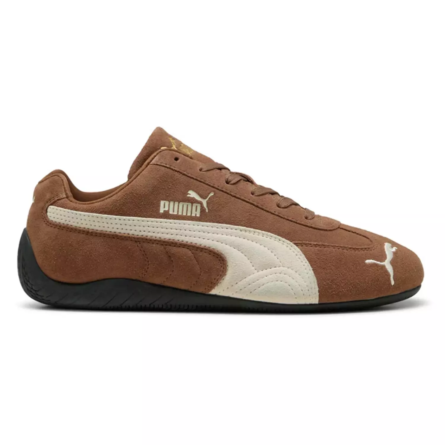 Puma SpeedCat OG - Haute Coffee Frosted lvory ( Gold Tongue Logo) image