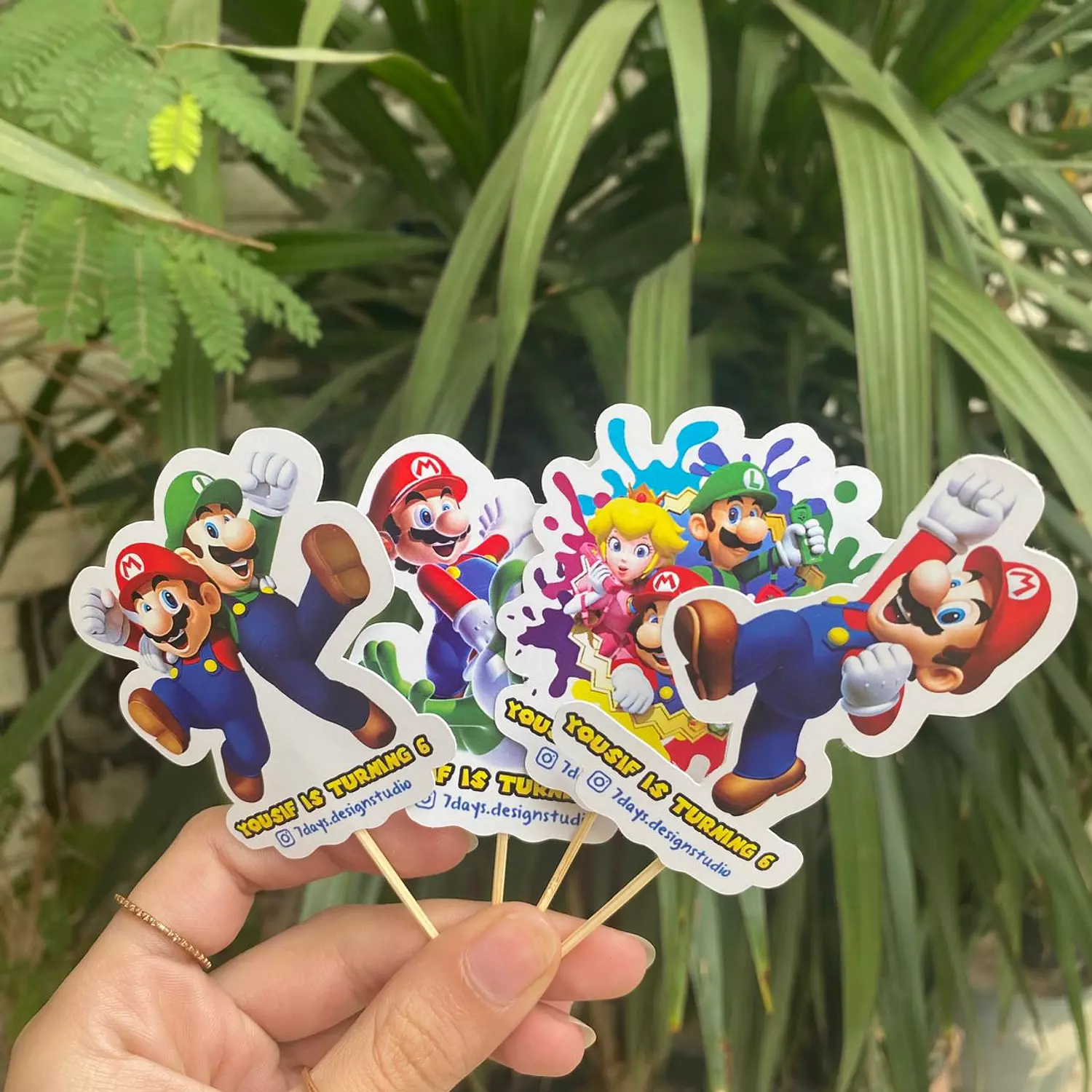 Supermario 3 Giveaways  3