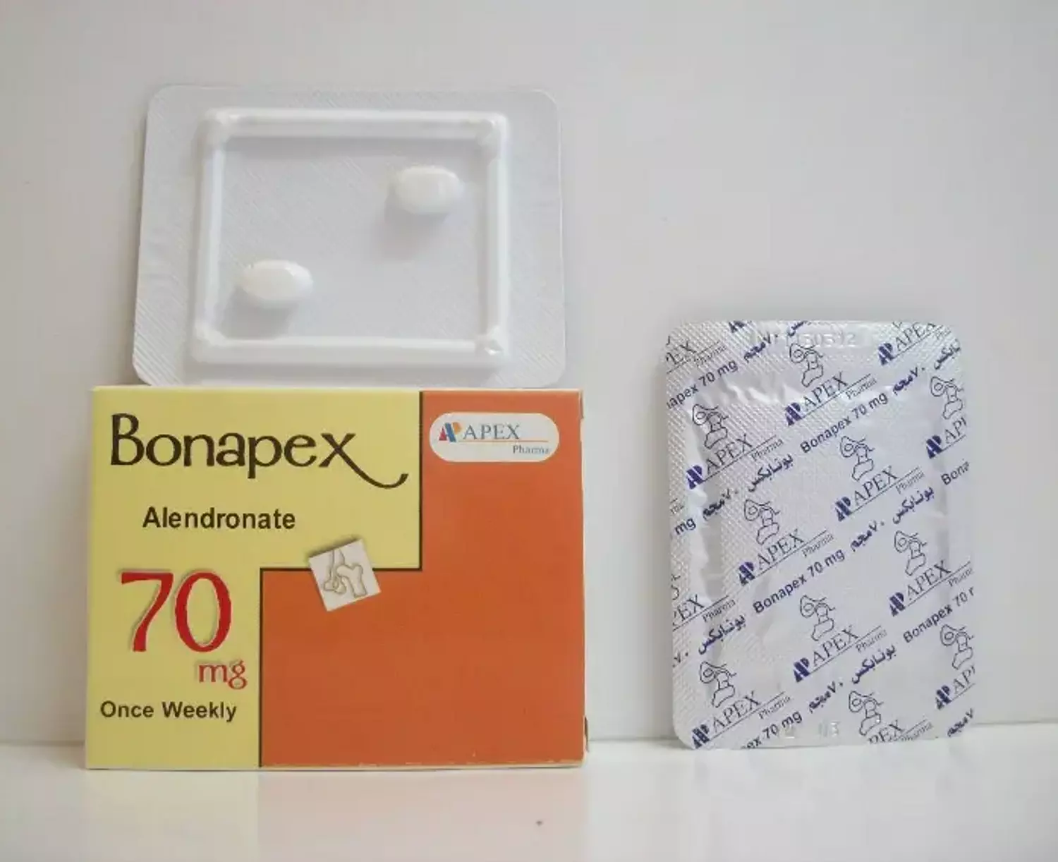 BONAPEX 70mg 4/TAB image