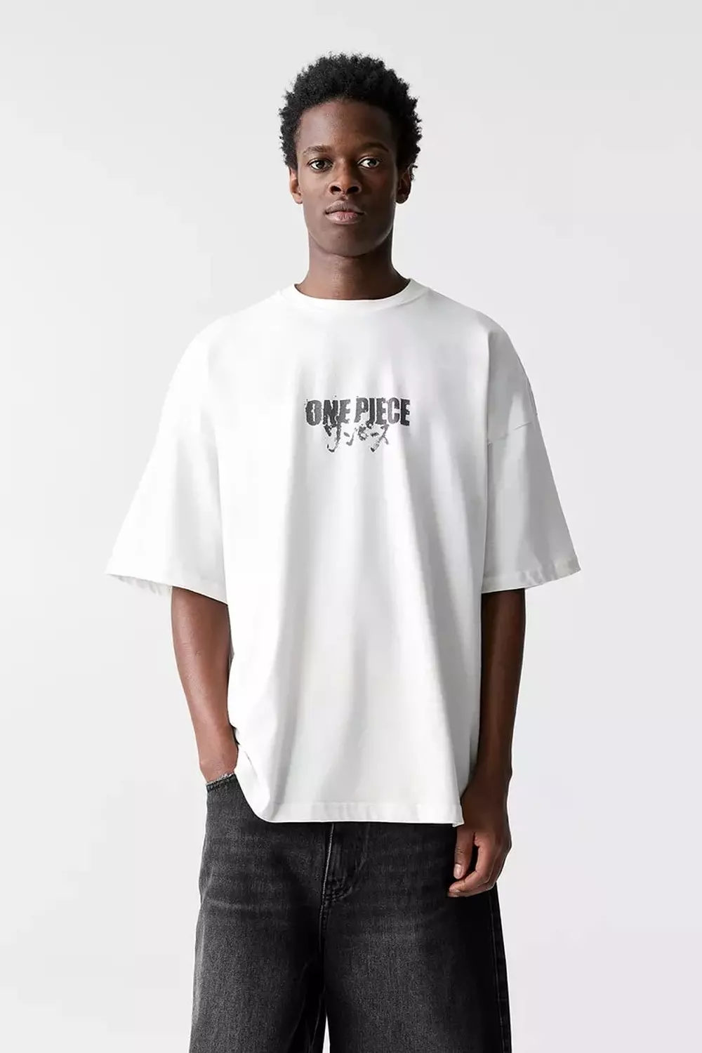 One Piece short sleeve T-shirt 2