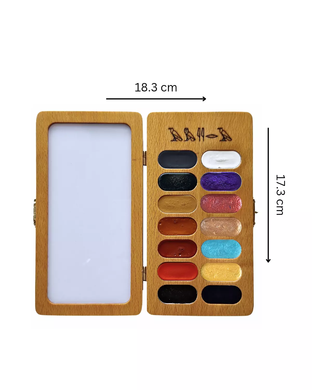 Ancient Egyptian palette 14 image