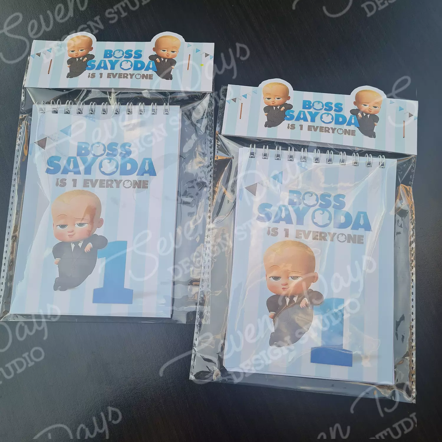 Boss Baby Giveaways 1