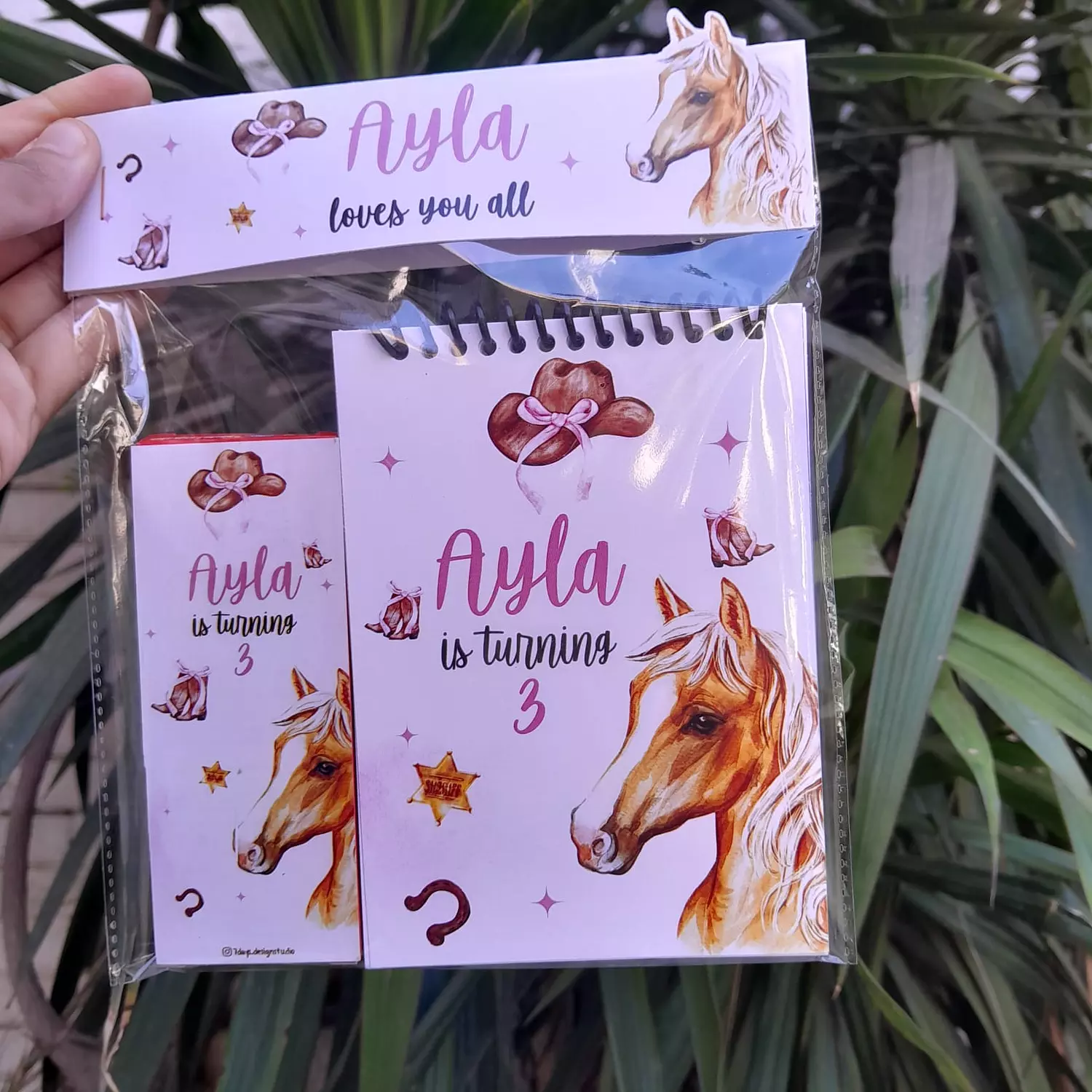 Pink Horse Giveaways image