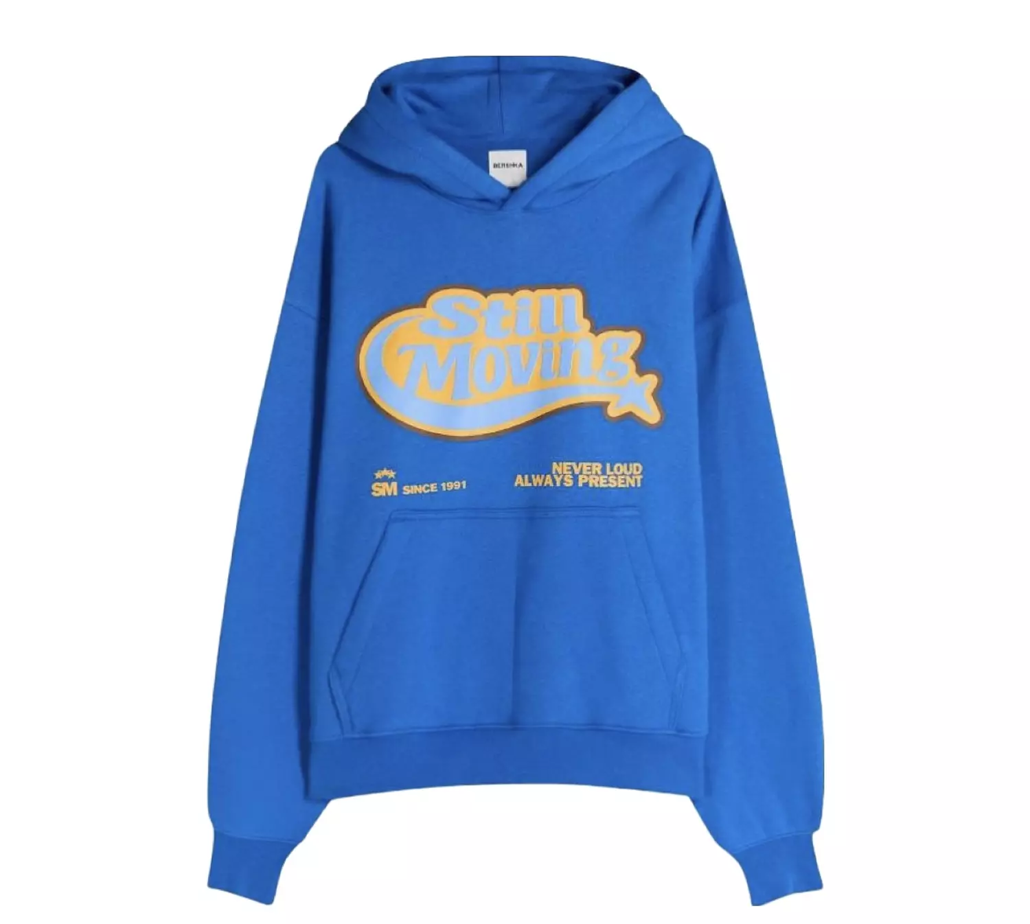 BERSHKA STILL MOVING HOODIE  image