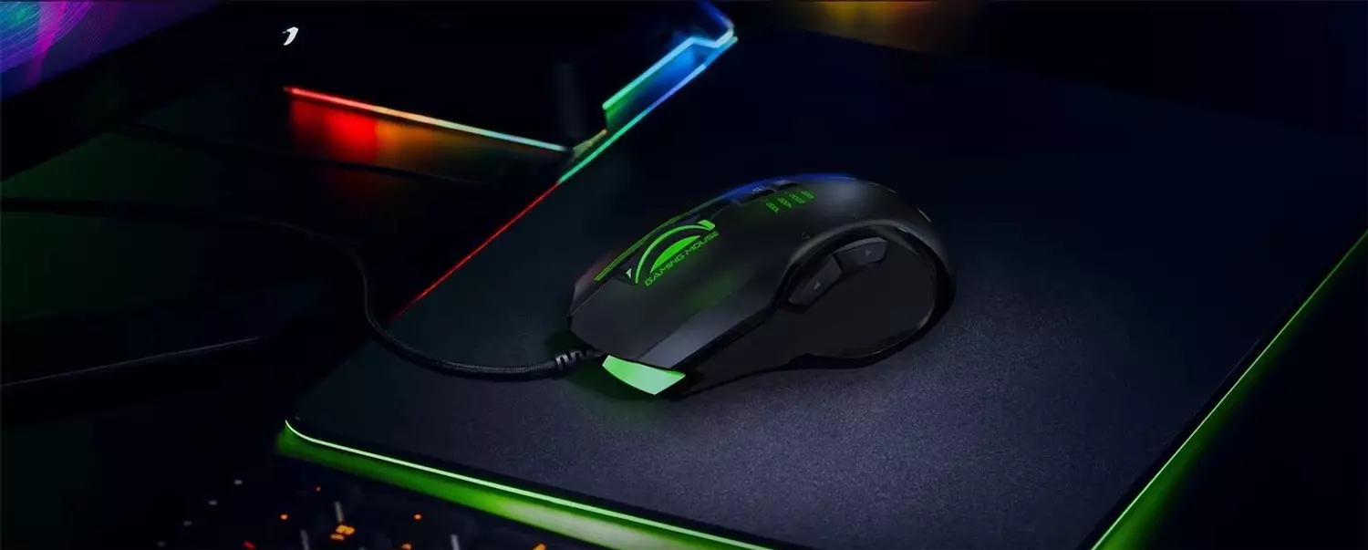Rampage GX38 – RGB Optical Gaming Mouse 4