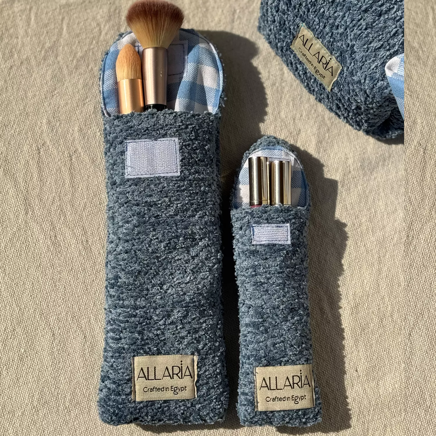 Blue Bubbly Pouches 2