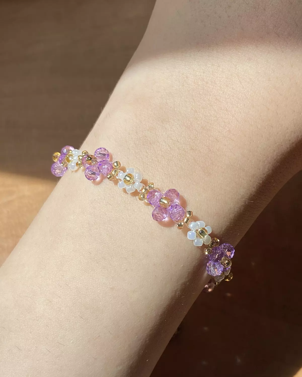 Rapunzel inspired bracelet💜👑 3