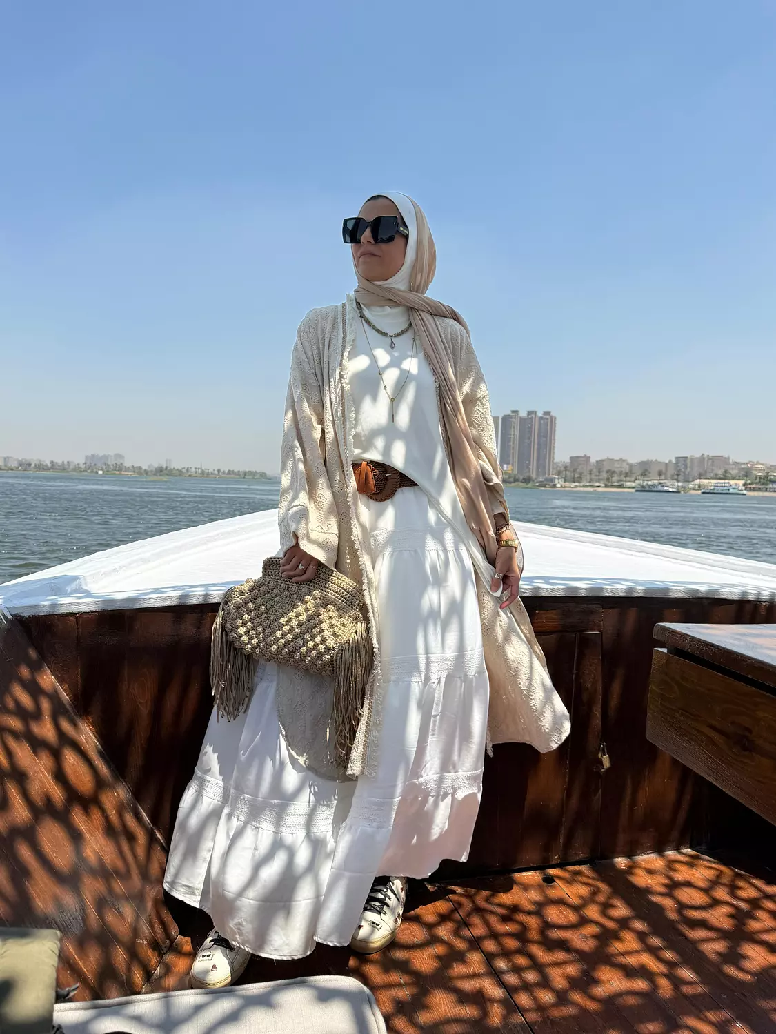 Beige cardigan  hover image