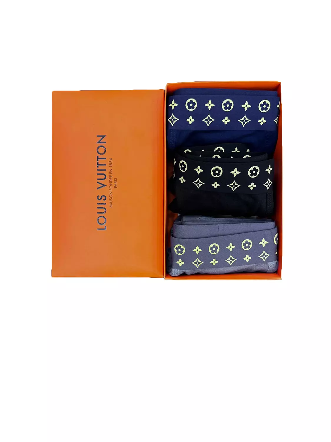 LOUIS VUITTON BOXER 3 PCS IN BOX-9O48U image