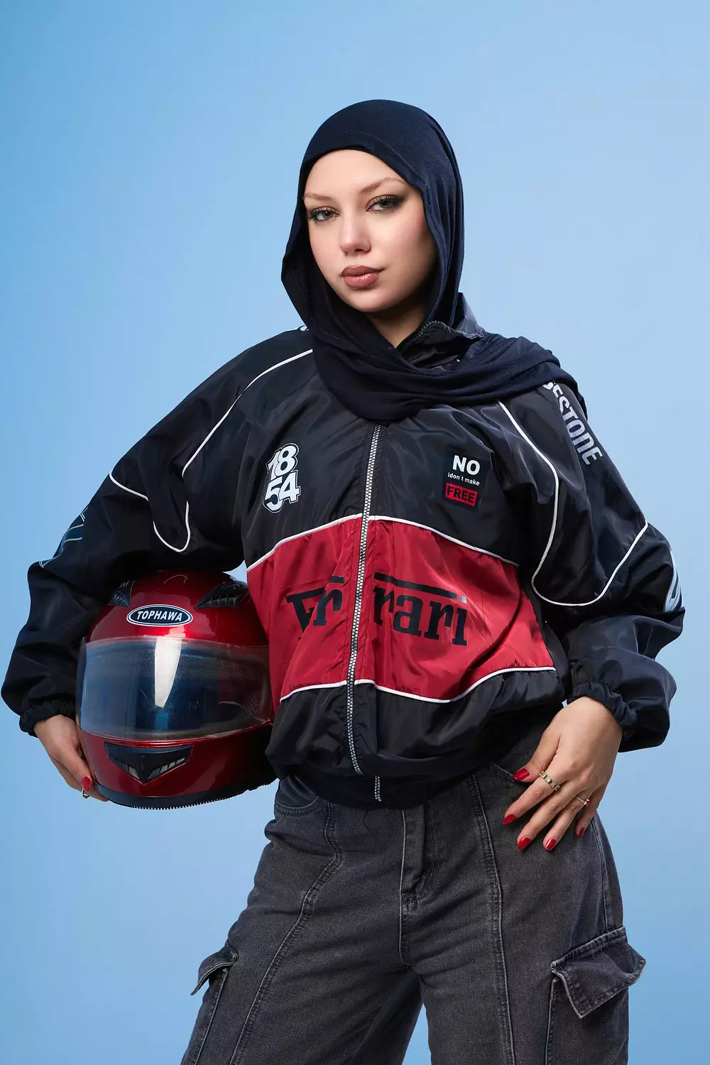 Waterproof Ferrari Jacket 3