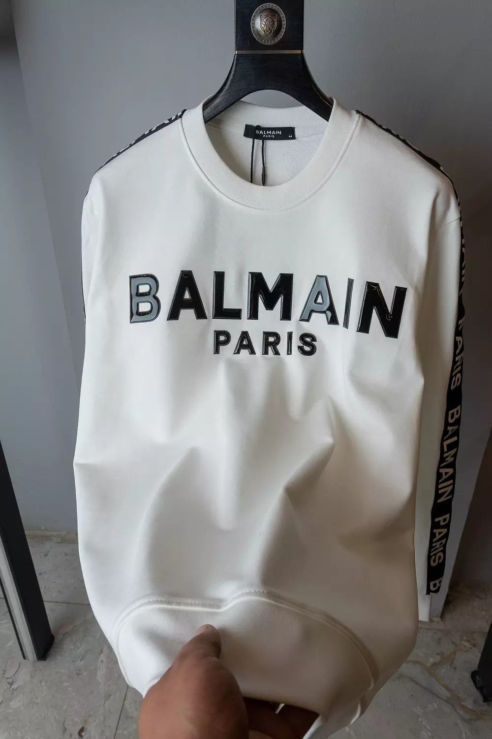 BALMAIN SWEATSHIRT \ 16544 3