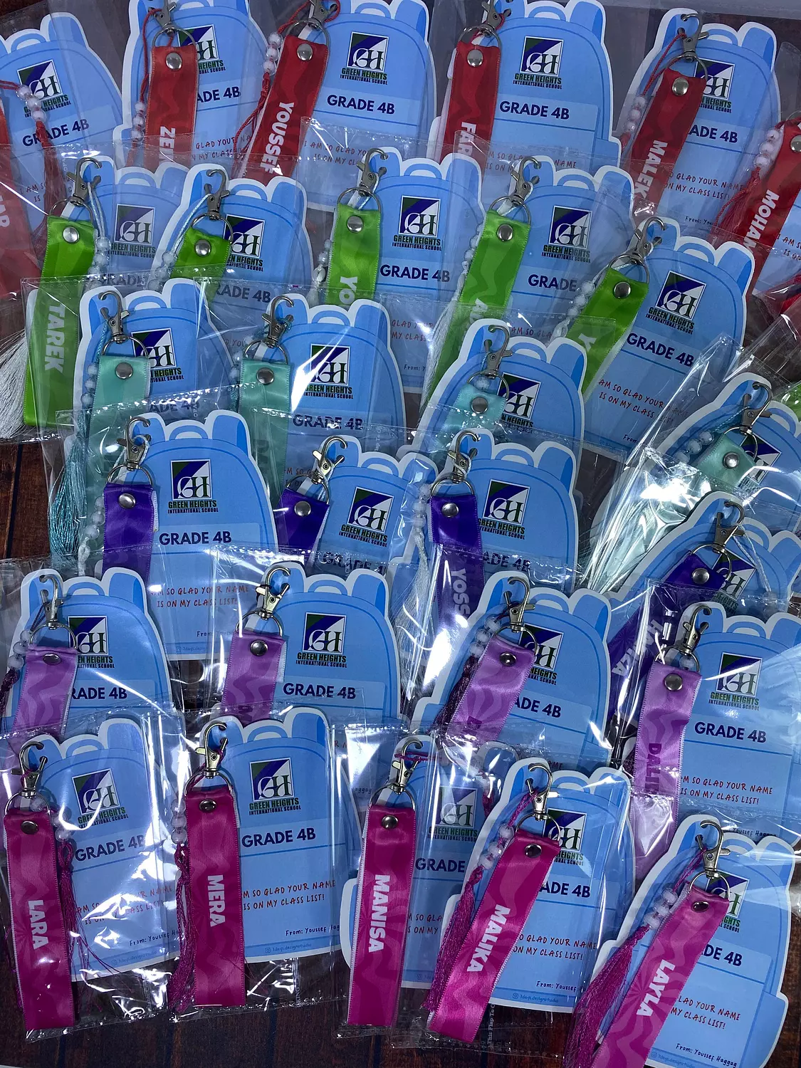 Satin Keychain Gift Box  3