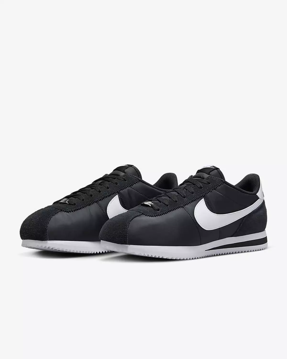 Nike Cortez Black white  1