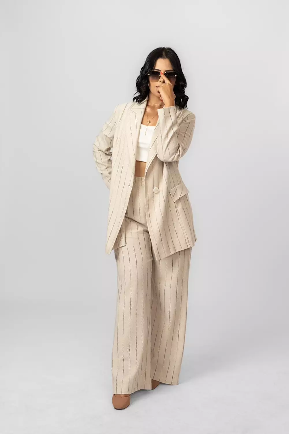 Cairo Suit - Beige 2