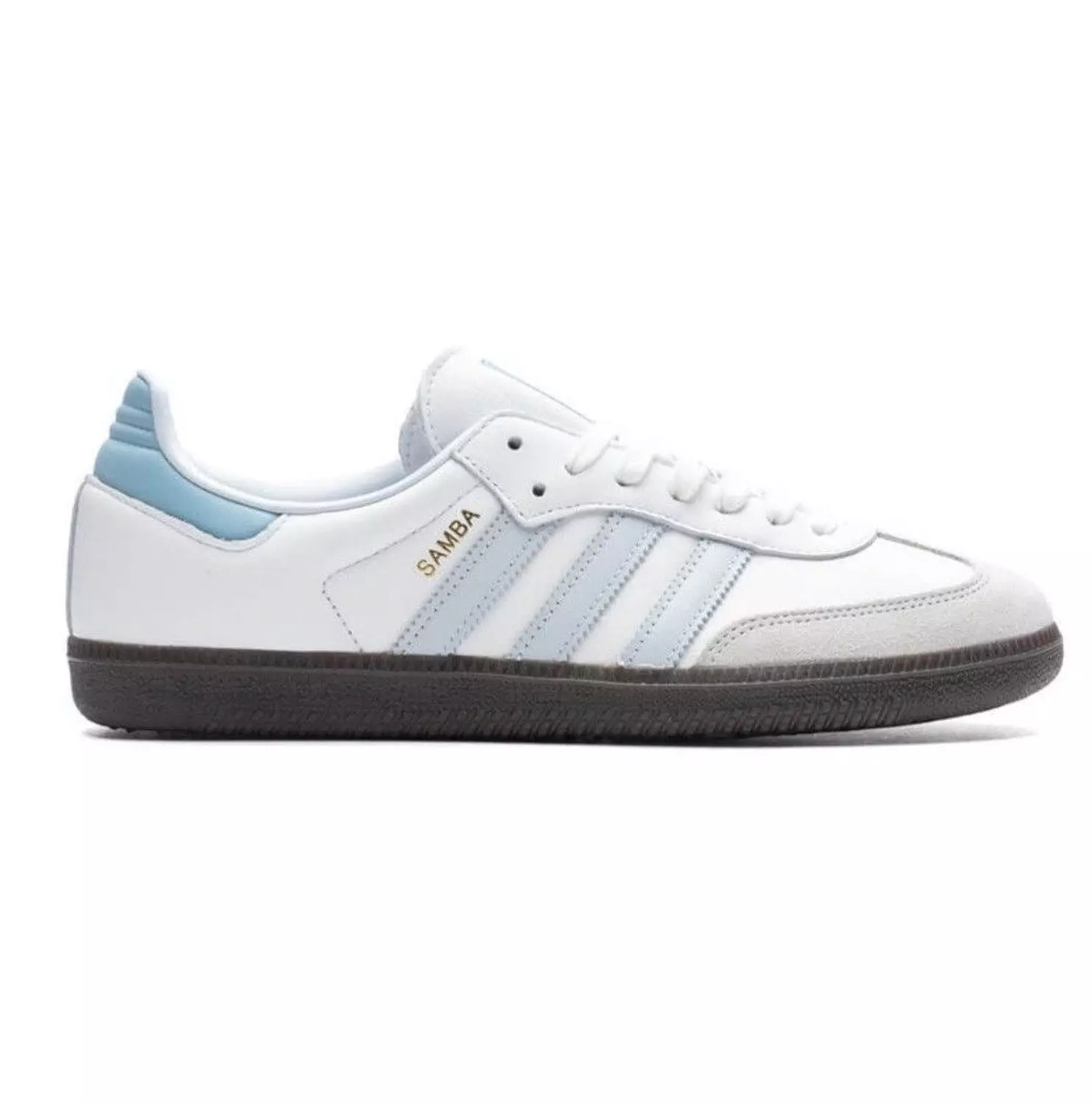 Adidas Samba White Sky Blue  image