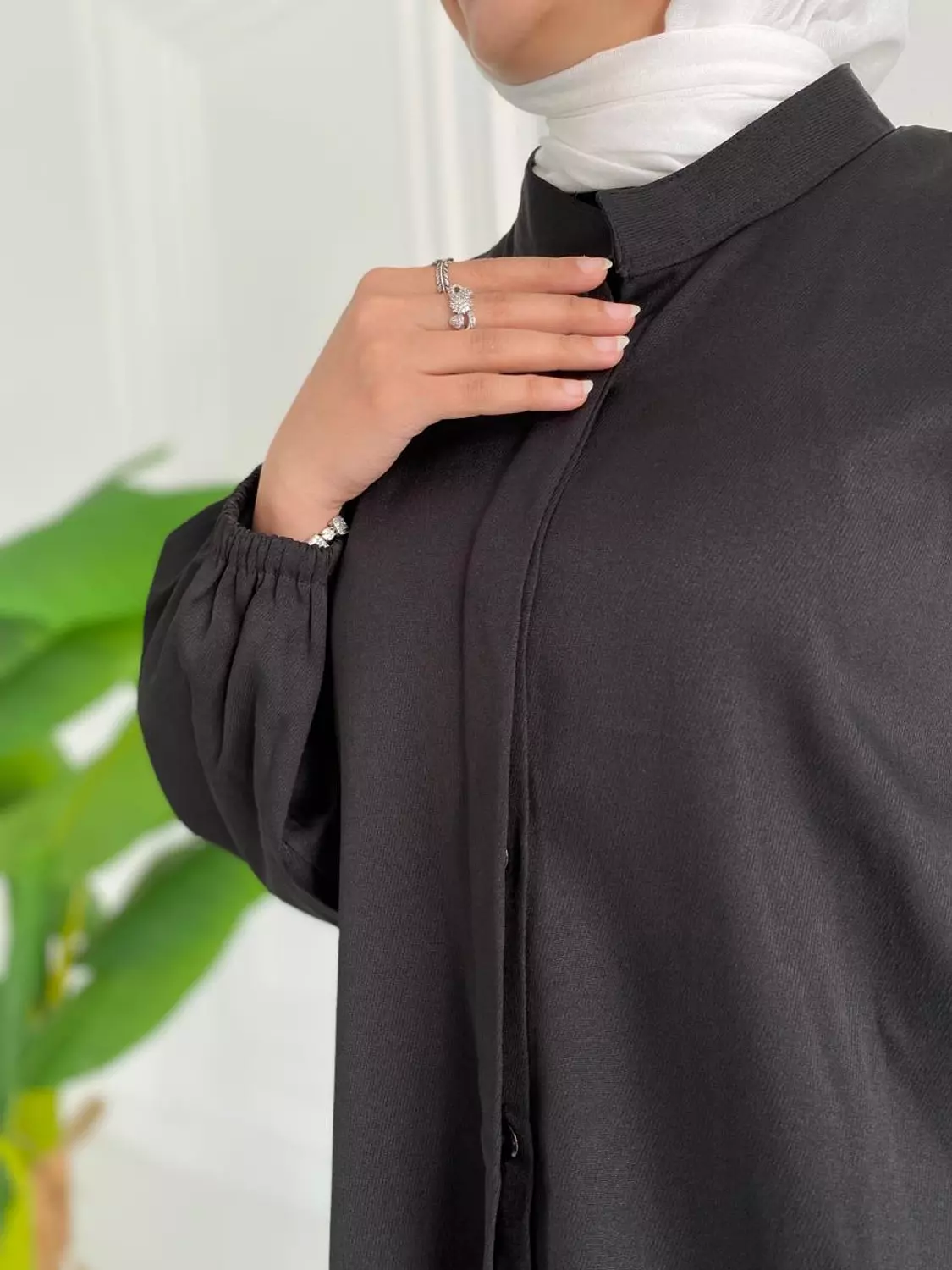 Black Velvet Chemise 3