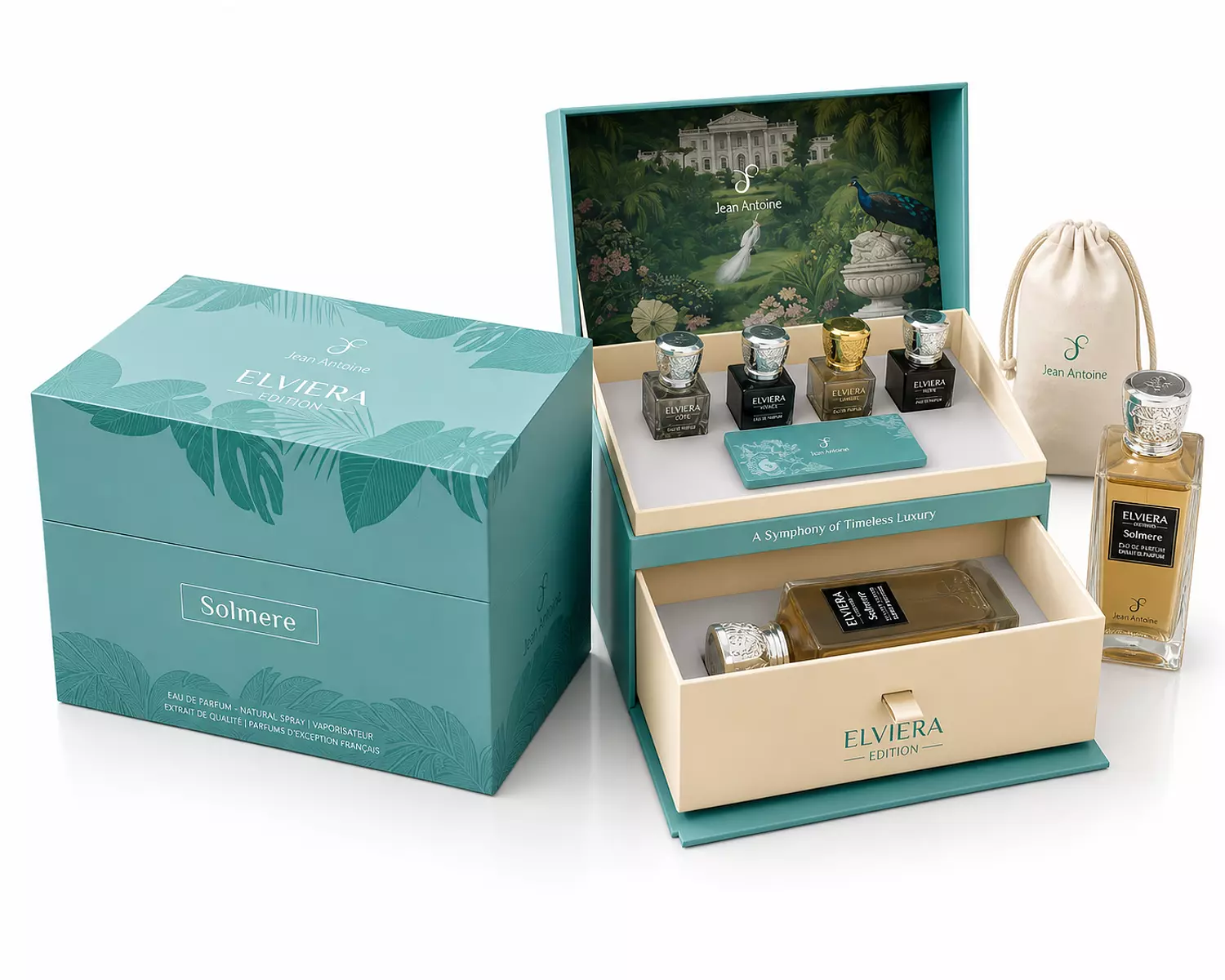Elviera Edition Solmere-jean antoine  image