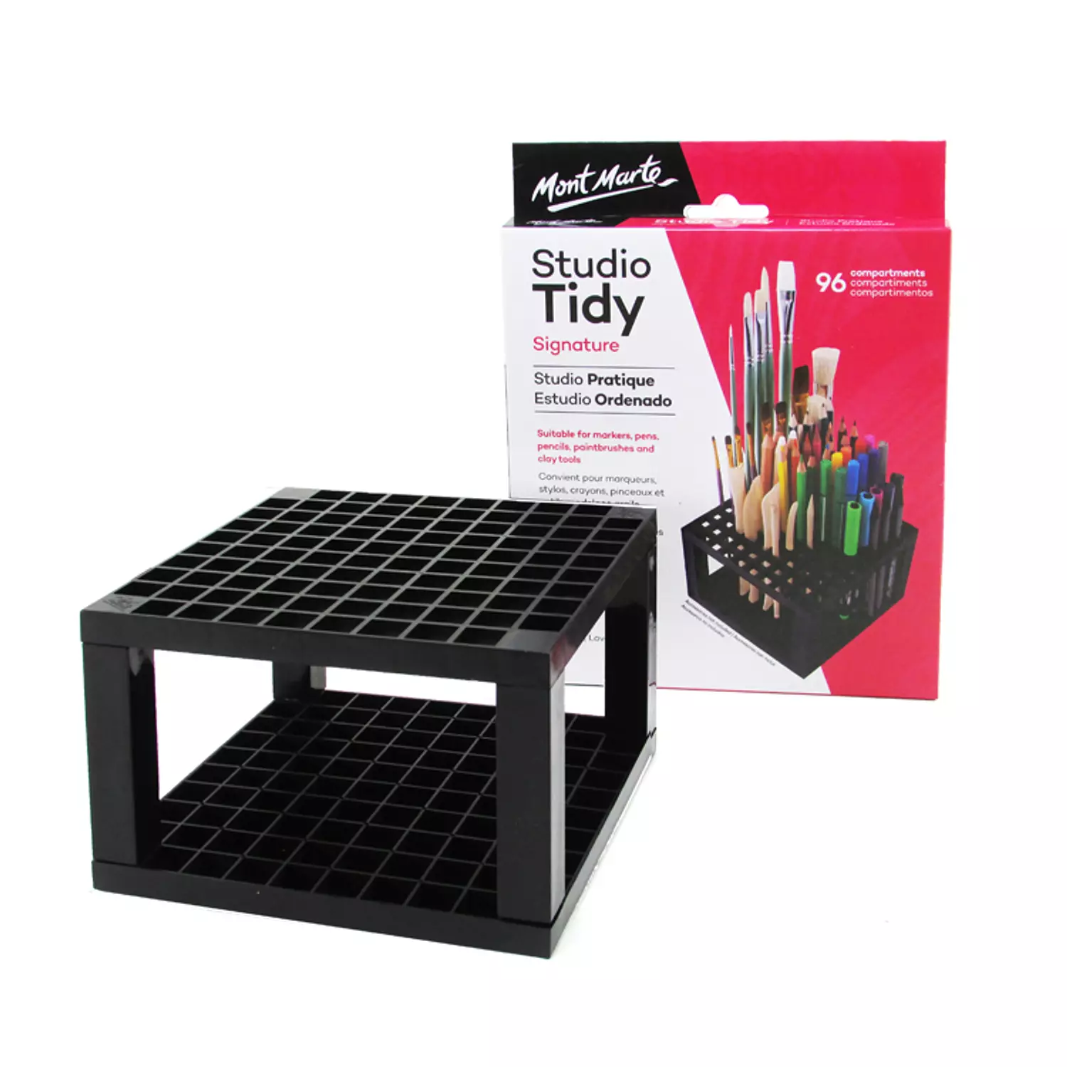 Mont Marte Studio Tidy - Brush stand image