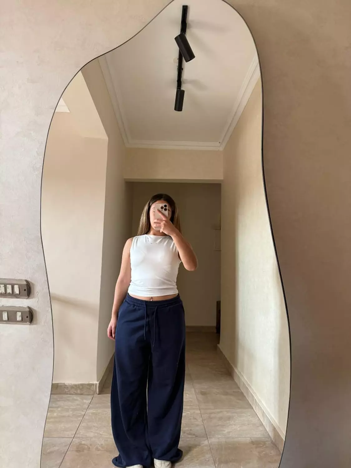 Mileton Sweatpants Navy Blue image