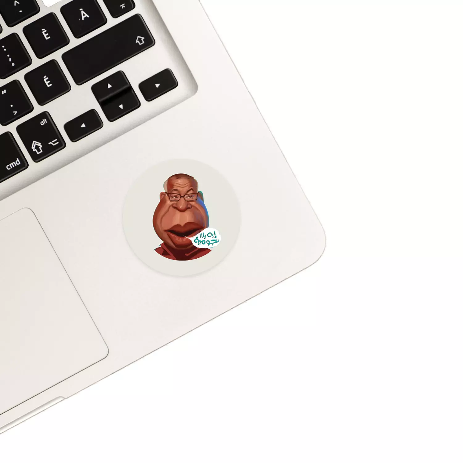 Memo Transparent Sticker (4 pcs) hover image
