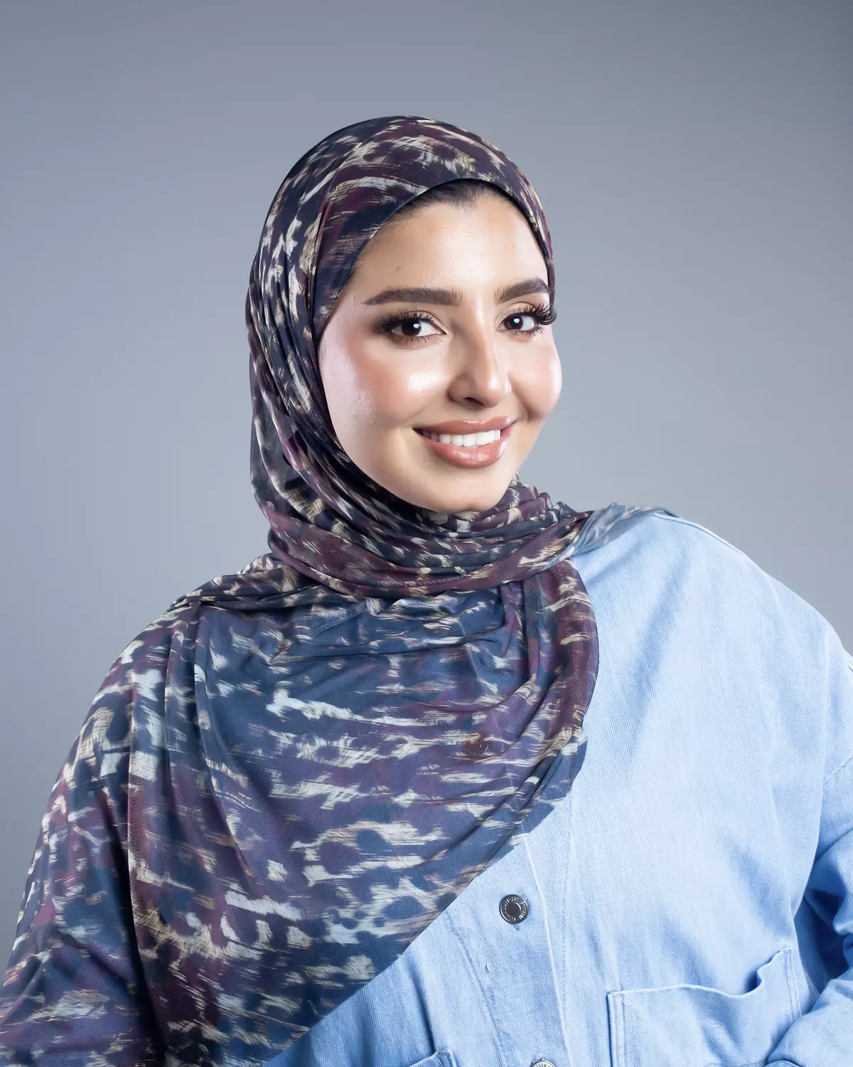 Tulle scarf jamila 4