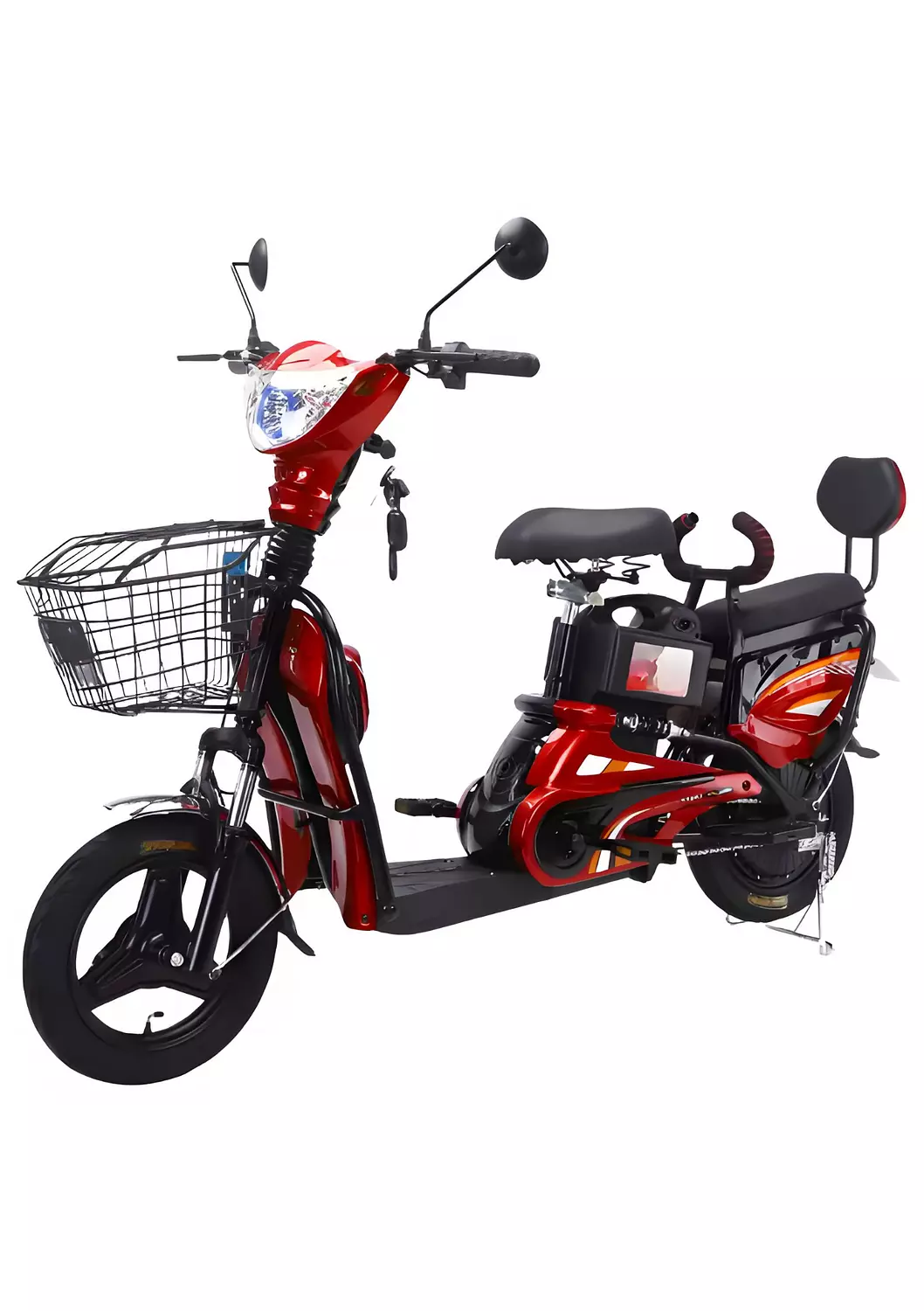 Aero Ebike 500W - Red image