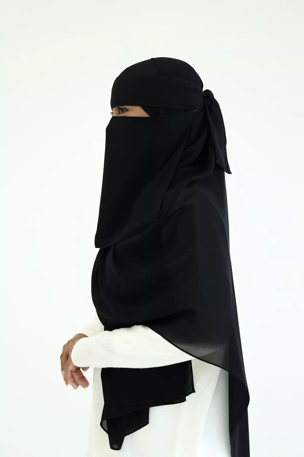 Niqab With Forehead Band 1