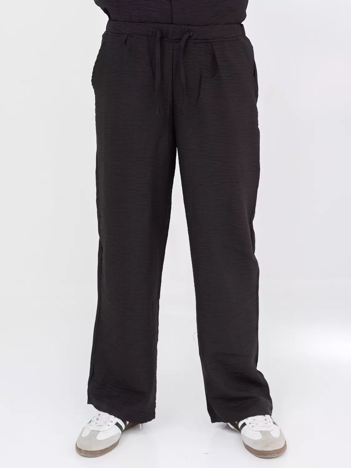 Linen Pants | Black 5