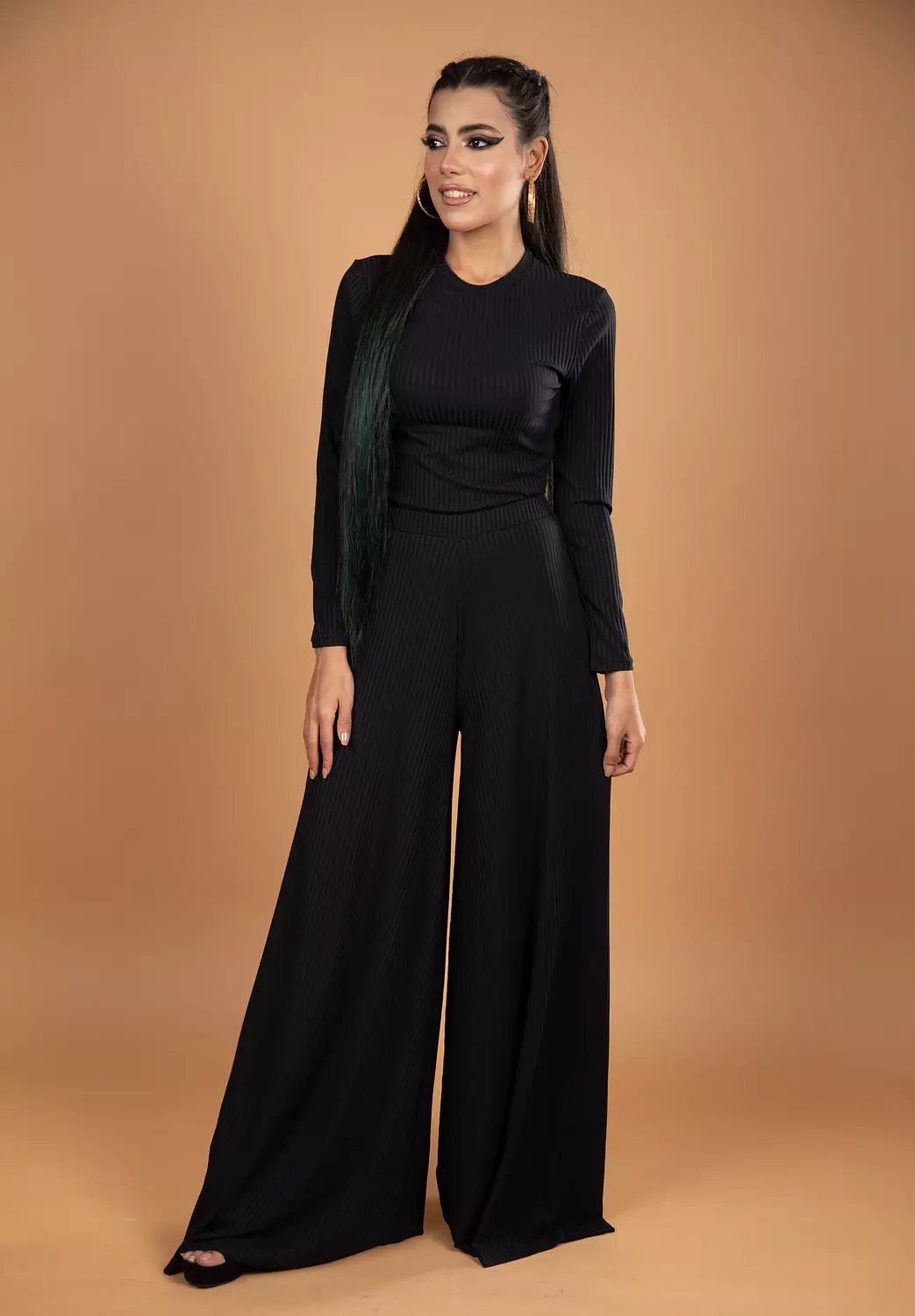 Super Wide Legs Pants image