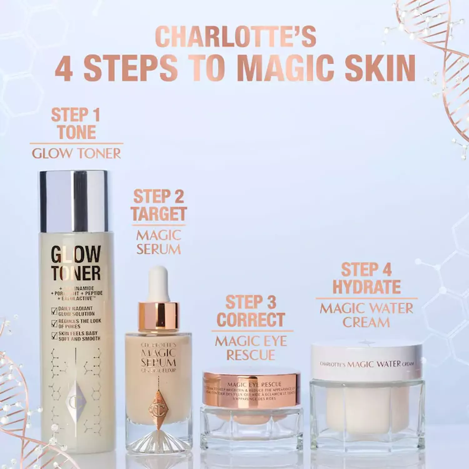 Magic Water Cream Refillable Gel Moisturizer with Niacinamide 7