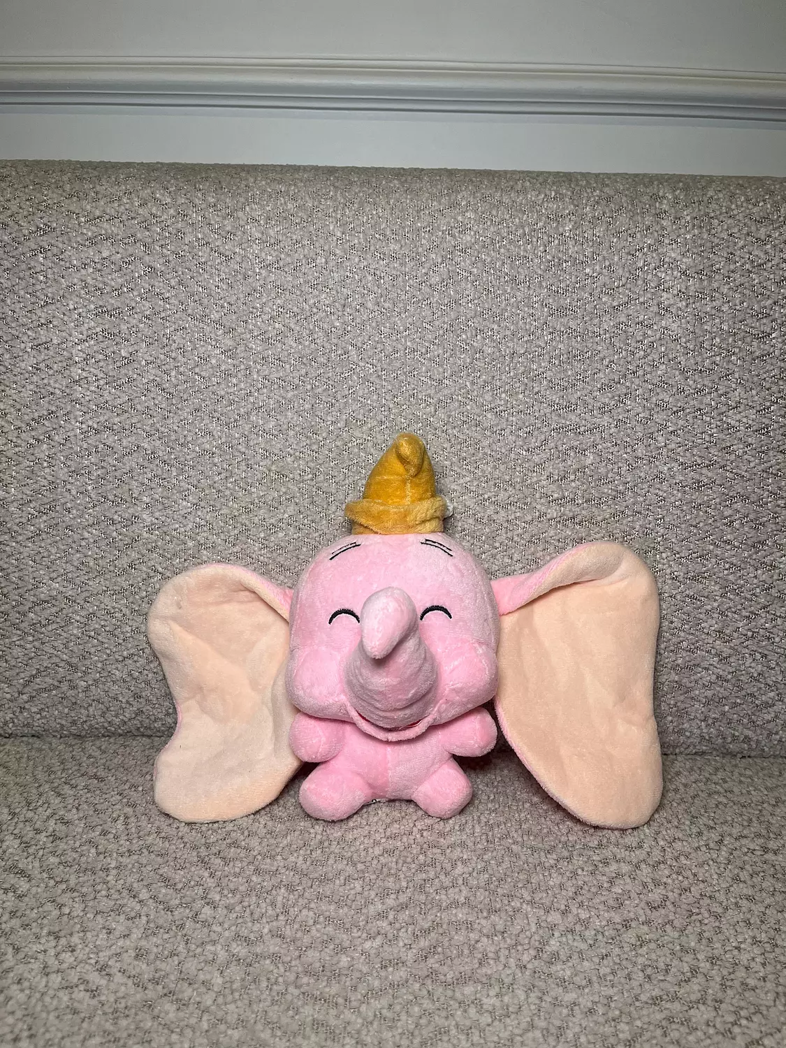 Pink flafelo teddy bear  2