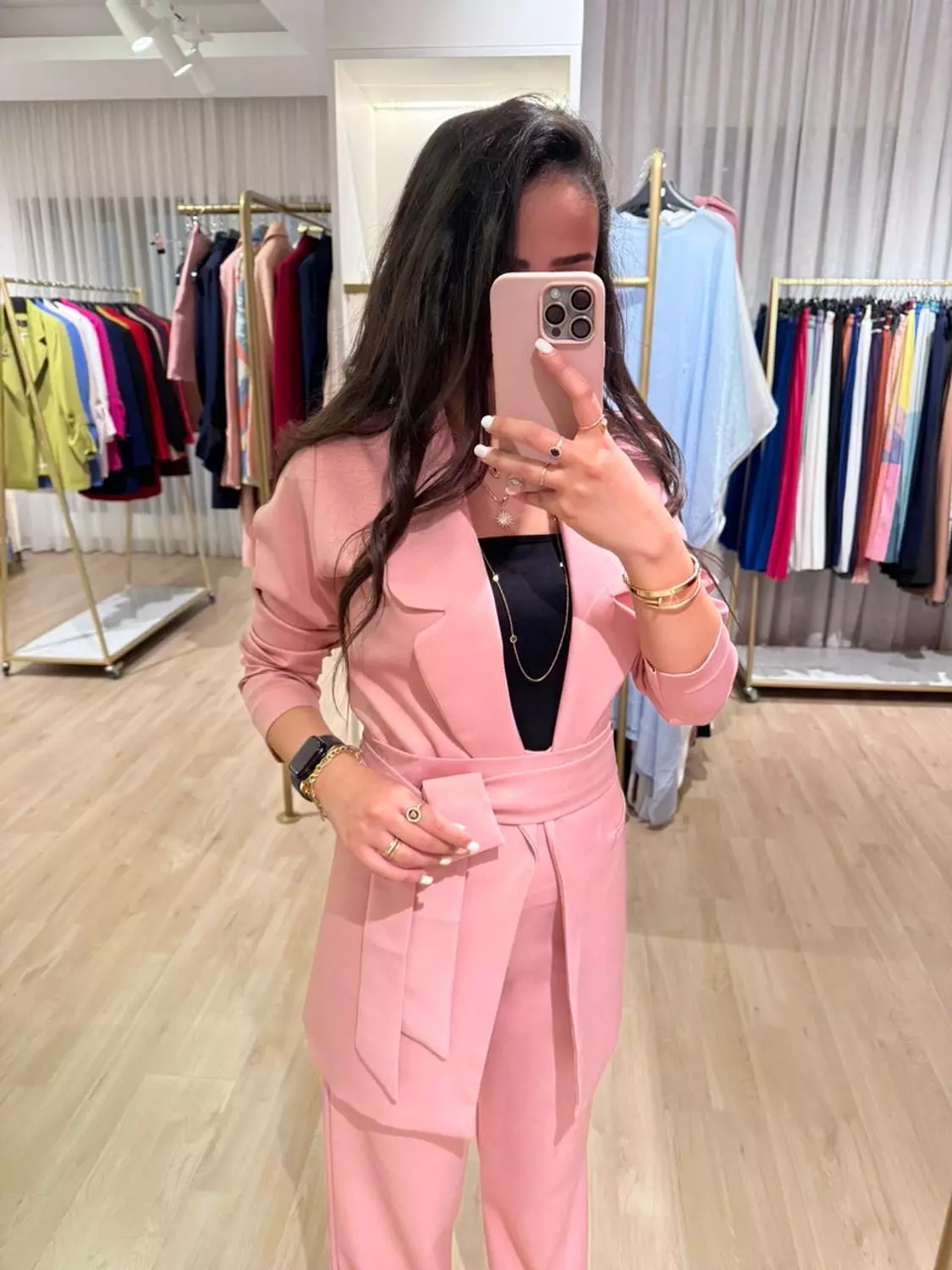PANTS PINK SUIT 2