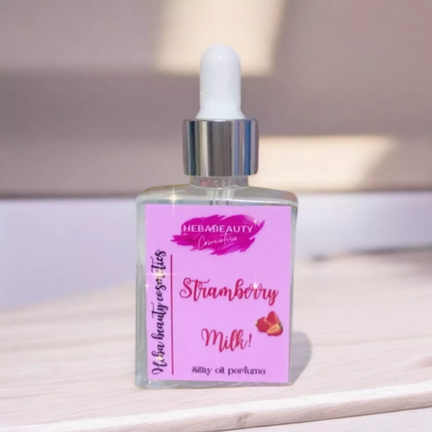Dry oil strawberry