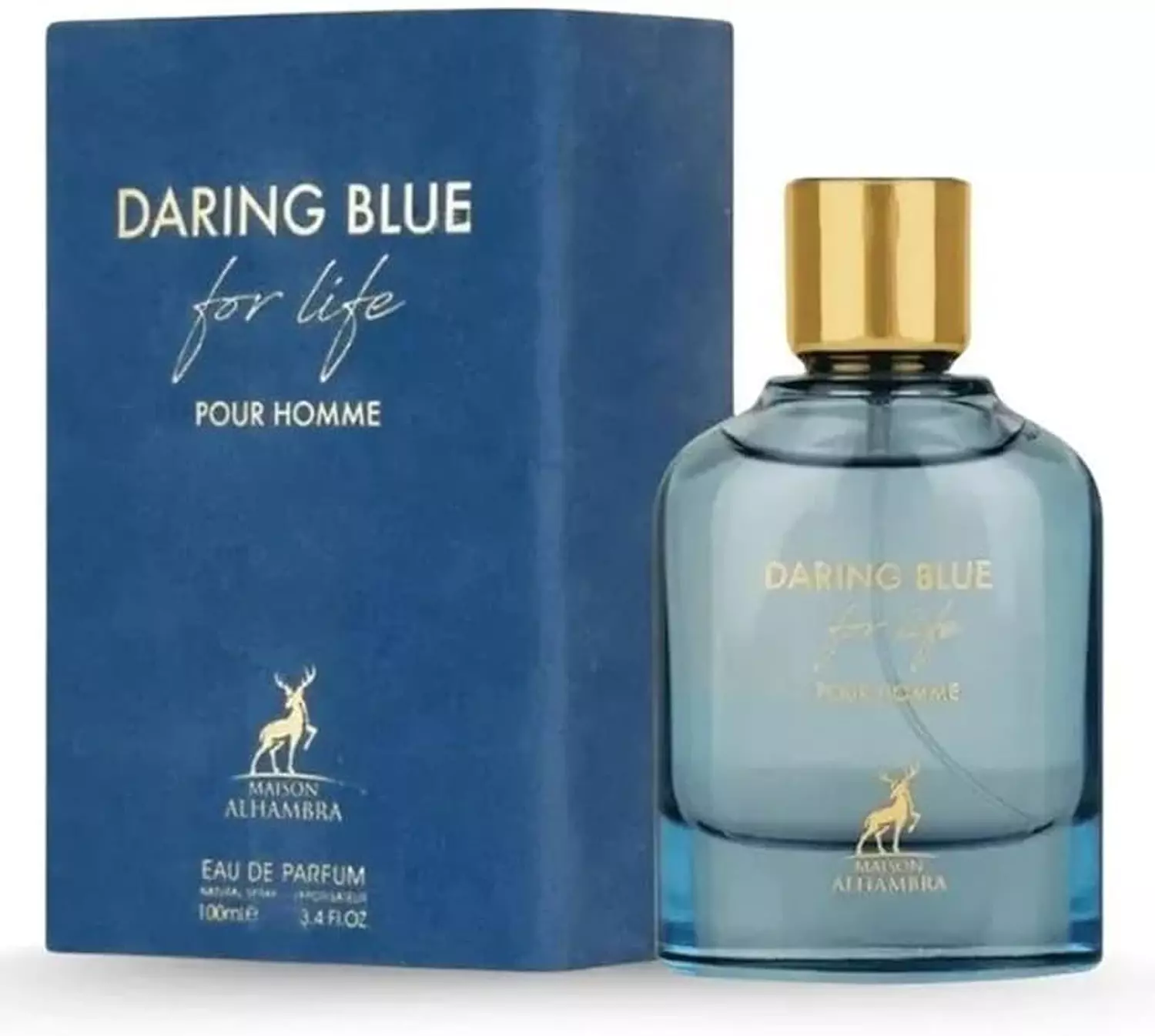 daring blue for life image