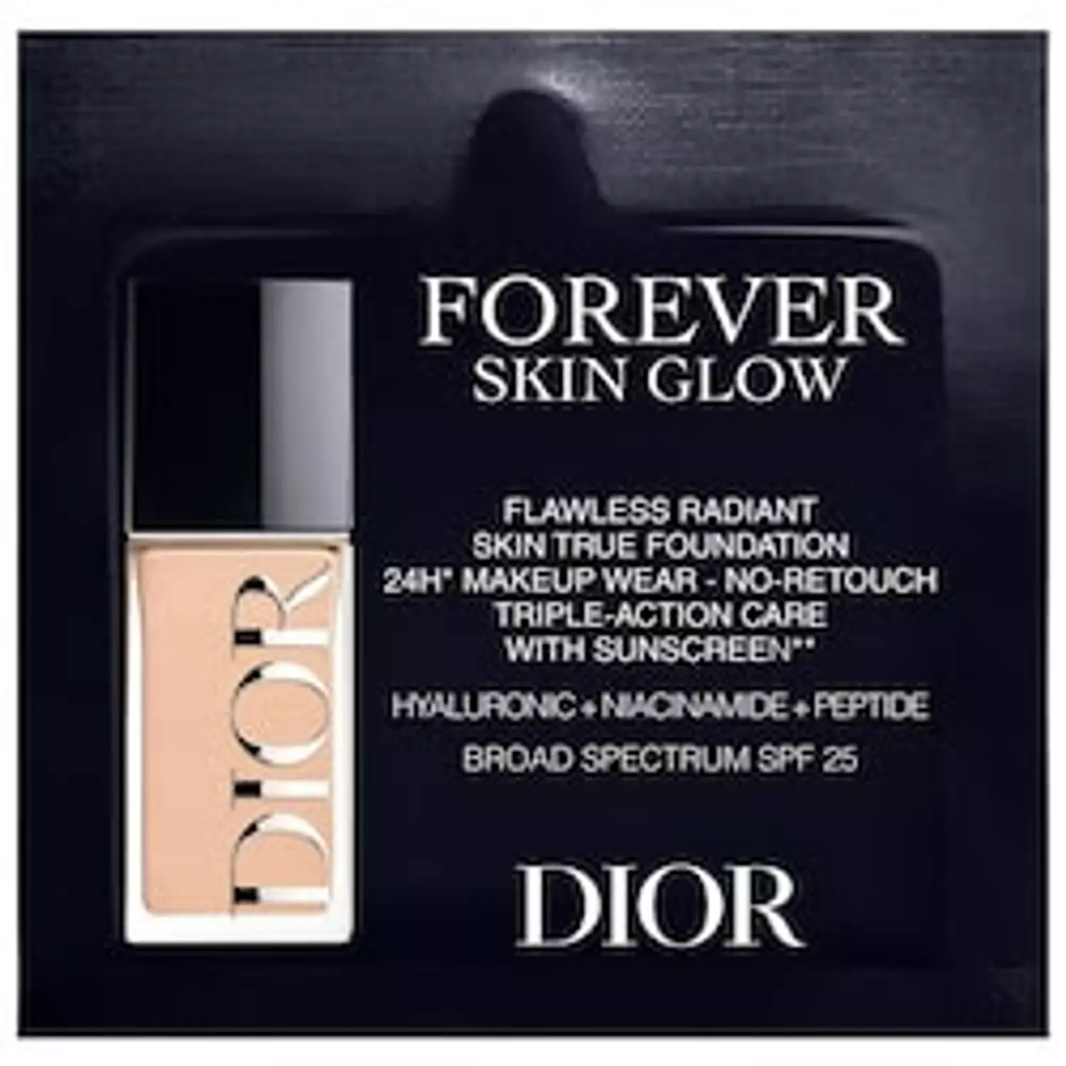 DIOR Forever Skin Glow Liquid Foundation 24HR Wear image