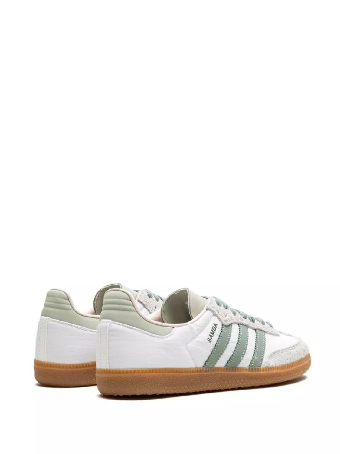 Samba "Silver Green" sneakers 2
