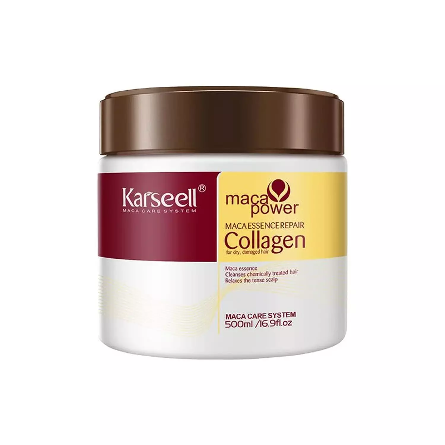 KARSEELL MACA & COLLAGEN HAIR TREATMENT image