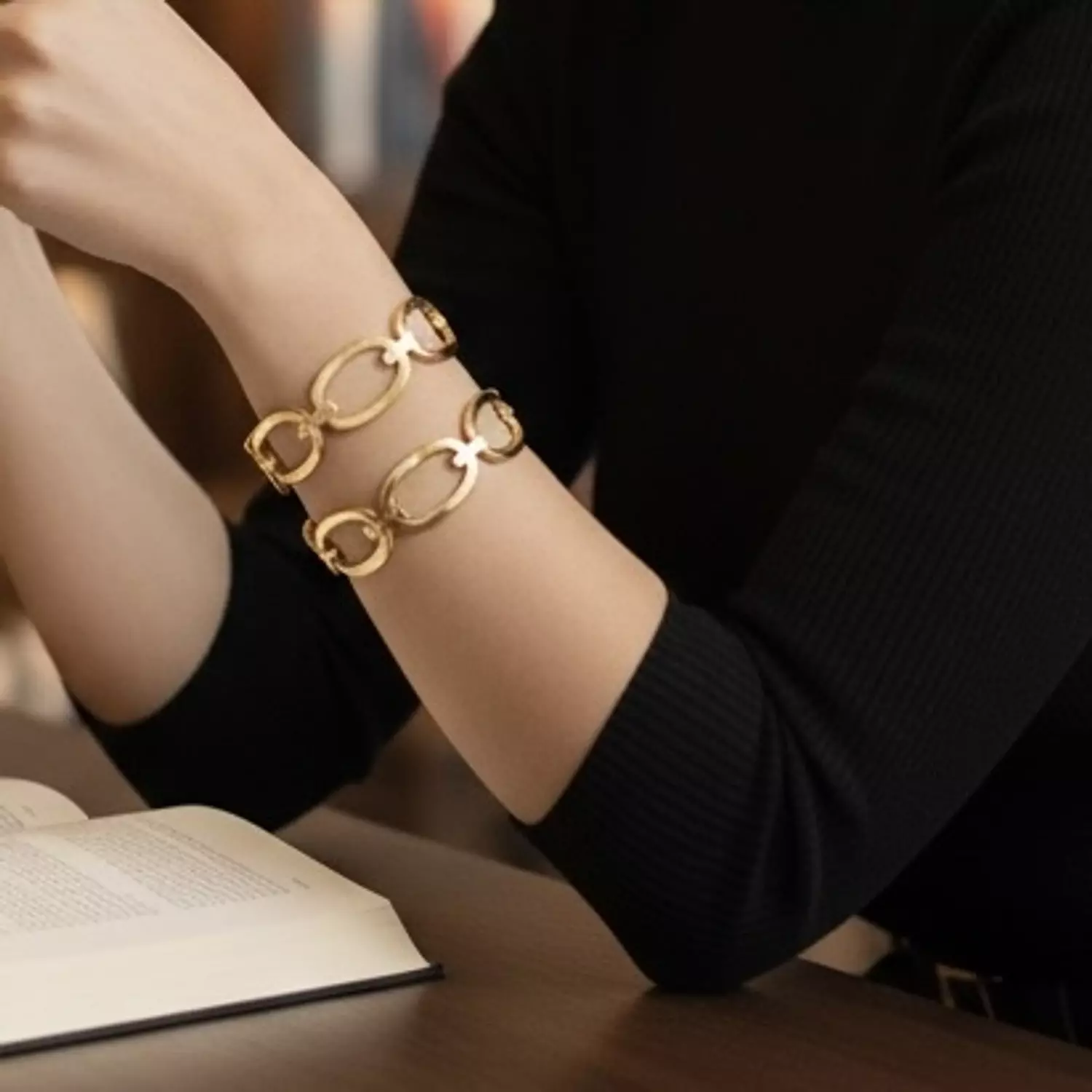 Rich Girl Stack Cuff image