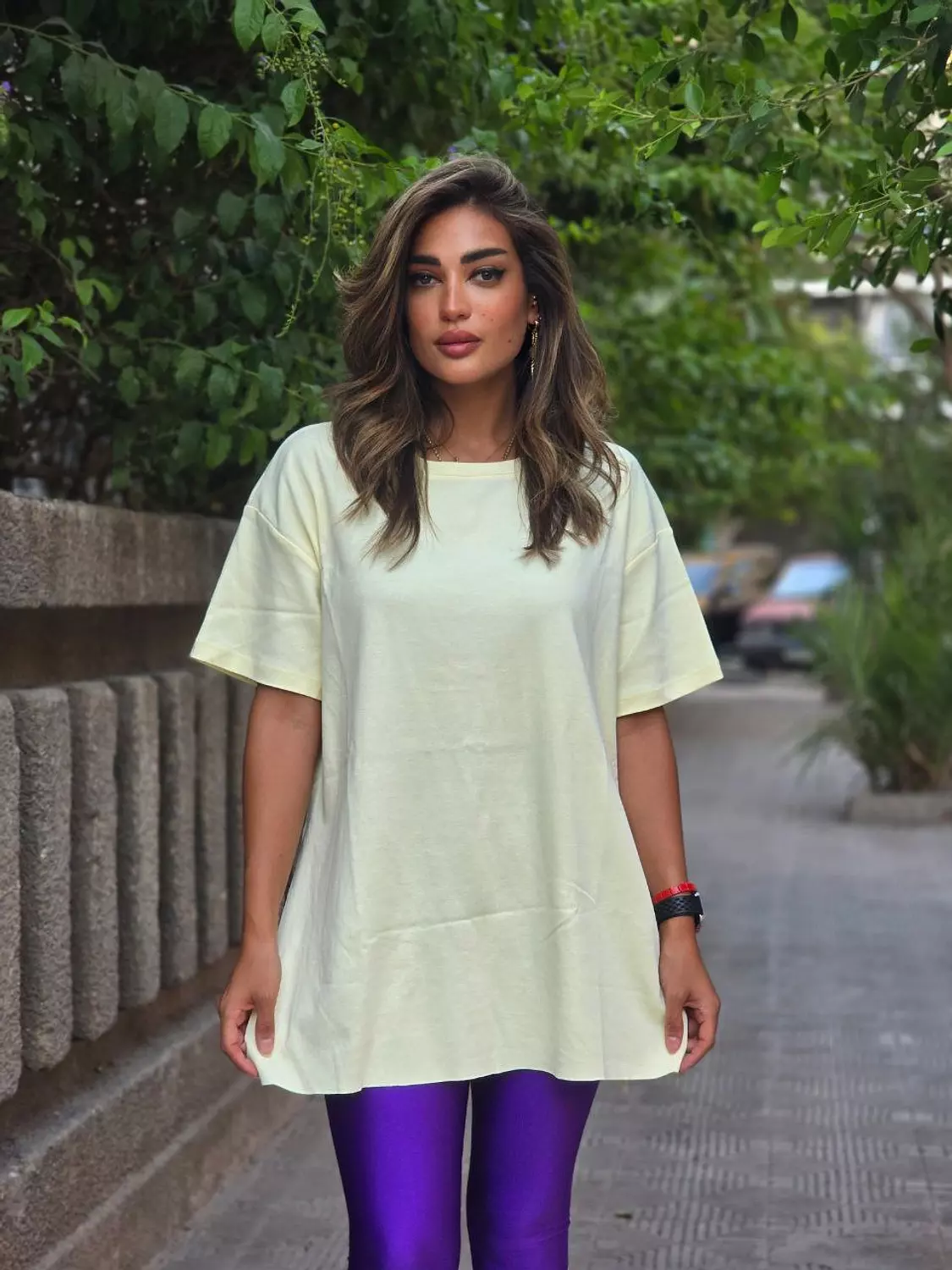 Butter Yellow Basic Shirt image